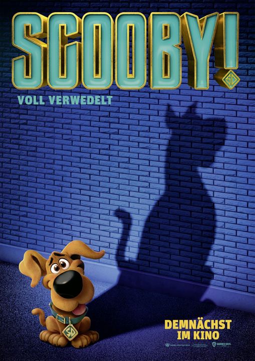 Scooby! Voll verwedelt : Kinoposter