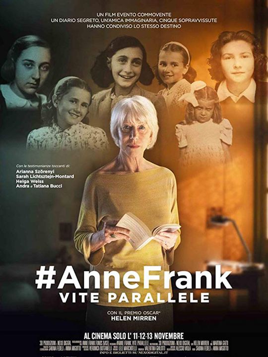#AnneFrank. Parallel Stories : Kinoposter