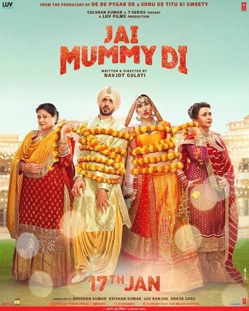 Jai Mummy Di : Kinoposter
