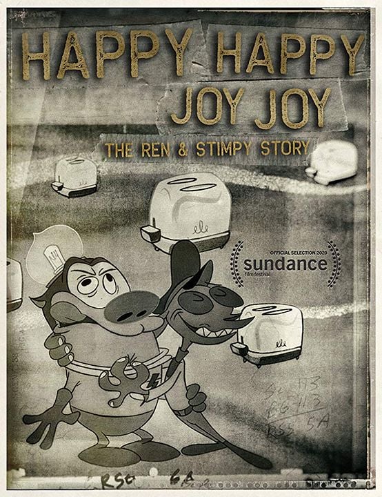 Happy Happy Joy Joy: The Ren & Stimpy Story : Kinoposter