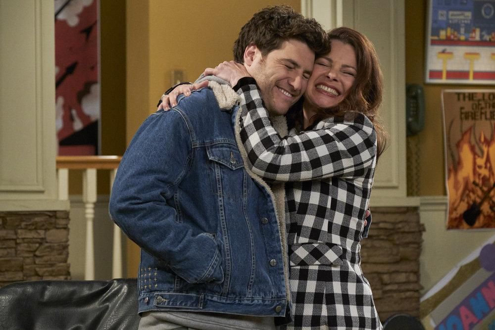 Bild Fran Drescher, Adam Pally