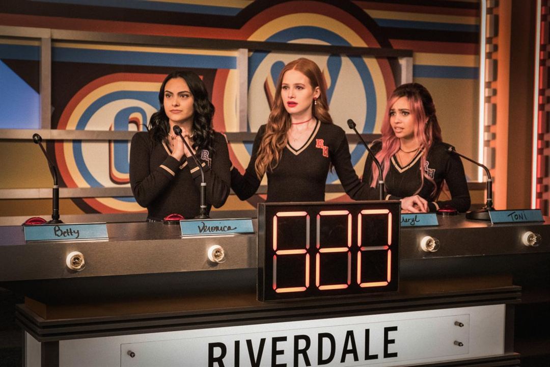 Riverdale : Bild Madelaine Petsch, Vanessa Morgan, Camila Mendes