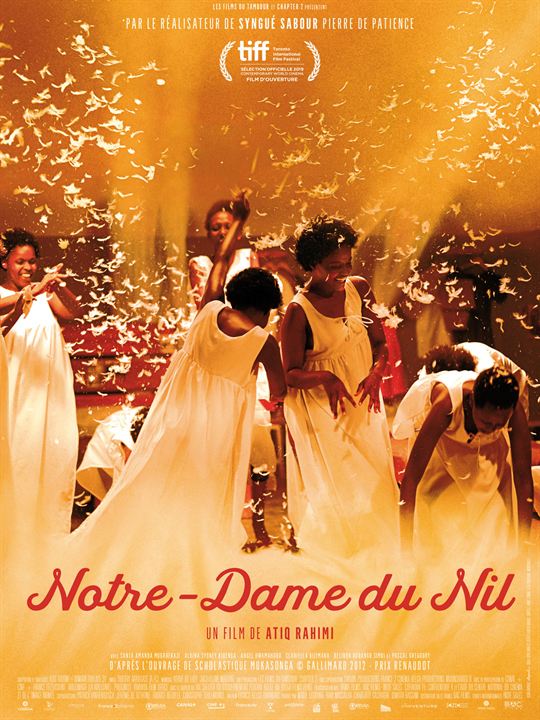 Notre-Dame du Nil : Kinoposter