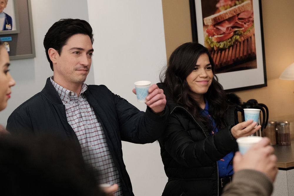 Superstore : Bild Ben Feldman, America Ferrera