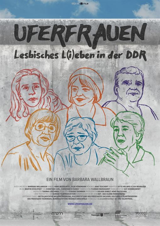 Uferfrauen - Lesbisches L(i)eben in der DDR : Kinoposter