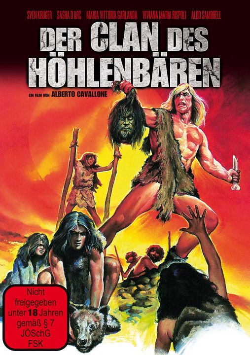 Der Clan des Höhlenbären : Kinoposter