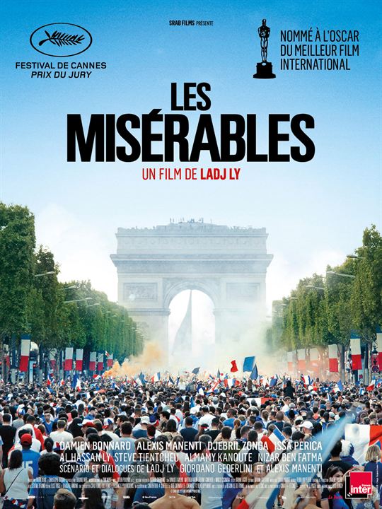 Die Wütenden - Les Misérables : Kinoposter