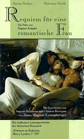 Requiem für eine romantische Frau : Kinoposter