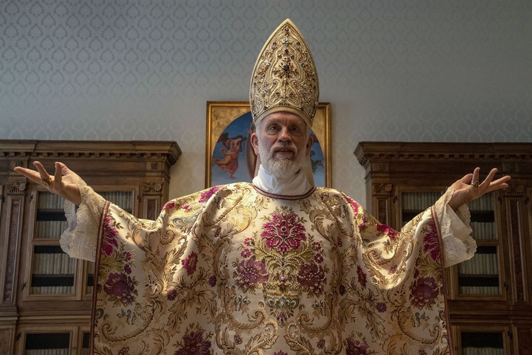The New Pope : Bild John Malkovich