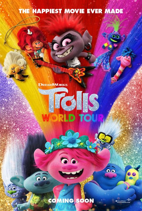 Trolls 2 - Trolls World Tour : Kinoposter