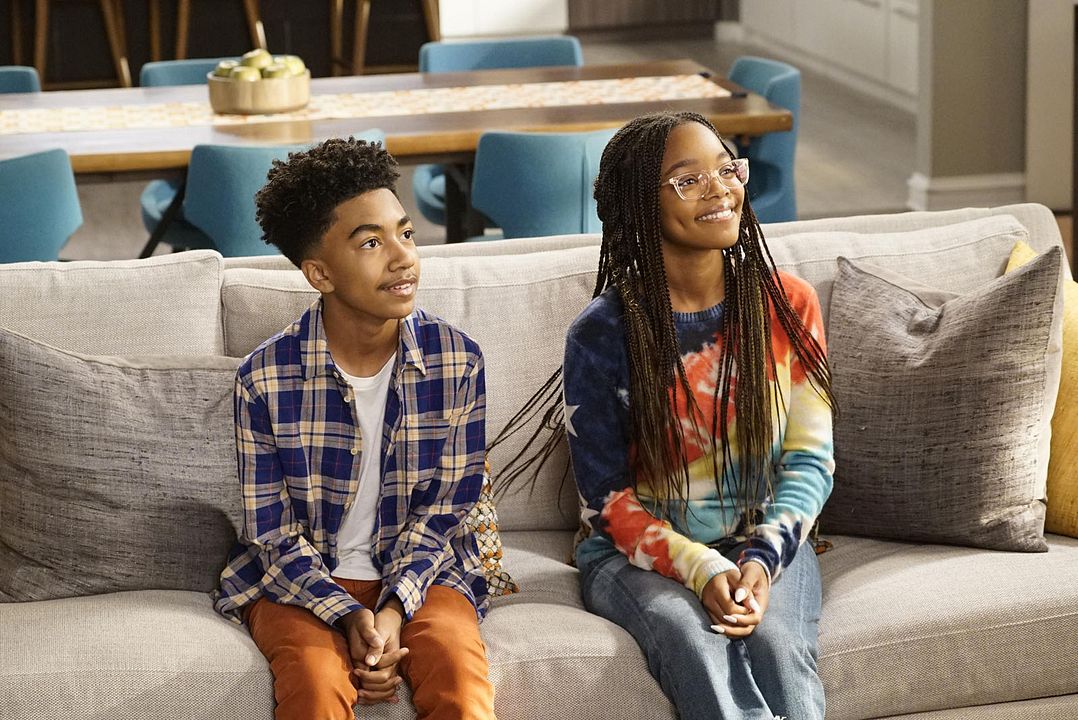 Black-ish : Bild Marsai Martin, Miles Brown