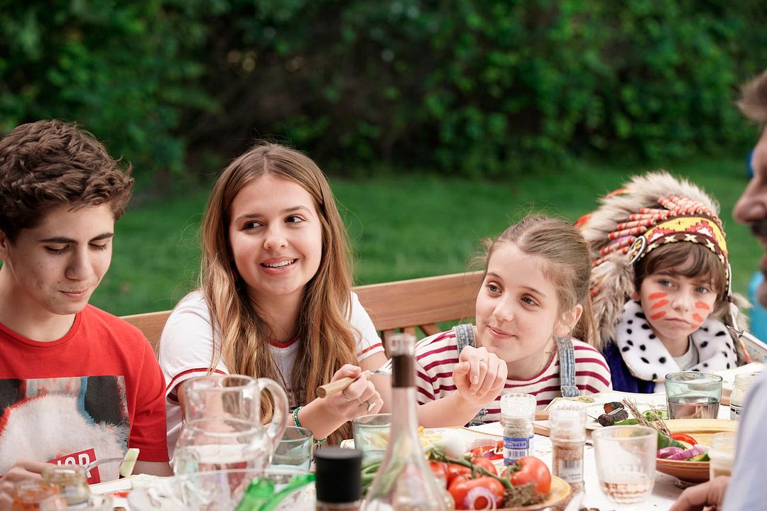 Zehn Tage ohne Mama : Bild Swann Joulin, Violette Guillon, Ilan Debrabant
