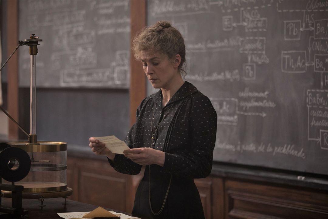 Marie Curie - Elemente des Lebens : Bild Rosamund Pike
