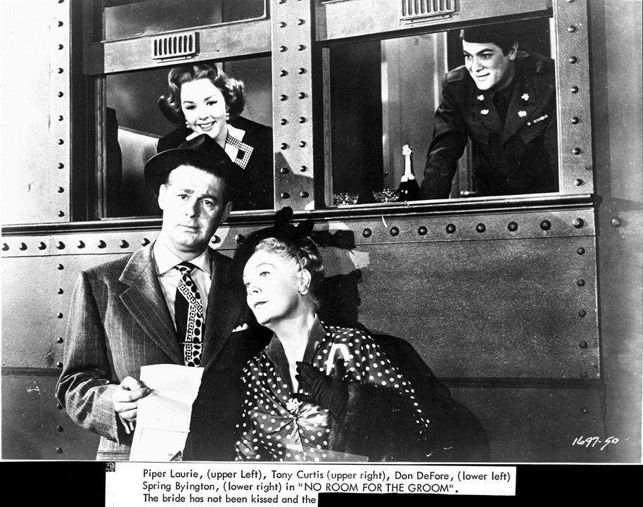 Bild Don DeFore, Piper Laurie, Spring Byington, Tony Curtis