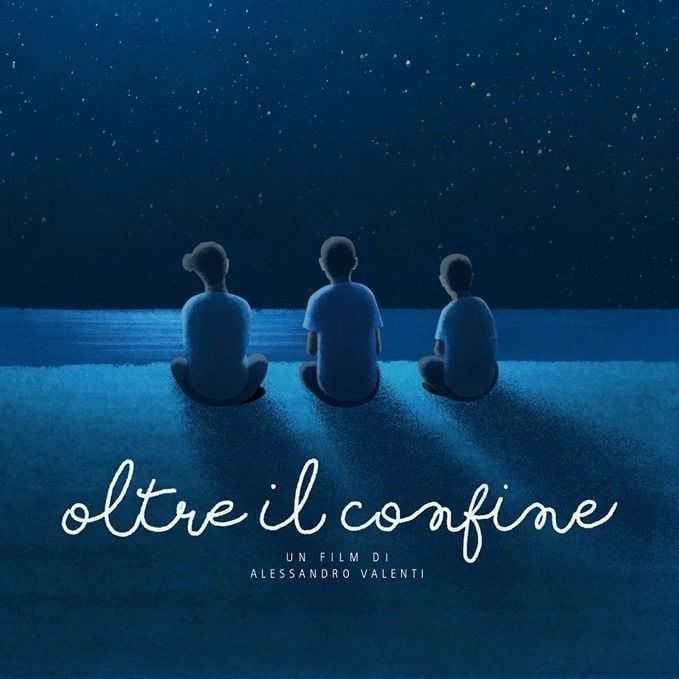 Oltre il confine : Kinoposter