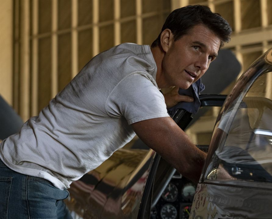 Top Gun 2: Maverick : Bild Tom Cruise