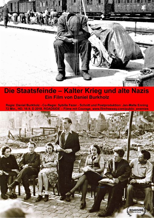 Die Staatsfeinde - Kalter Krieg und alte Nazis : Kinoposter