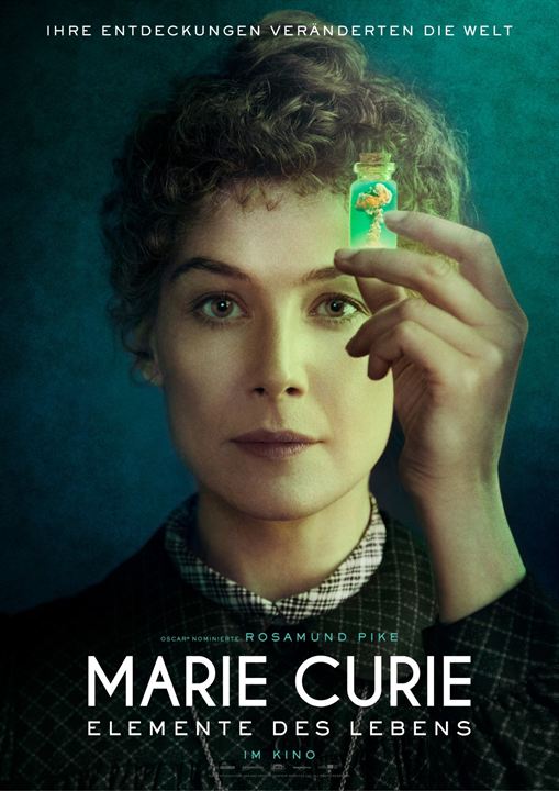 Marie Curie - Elemente des Lebens : Kinoposter