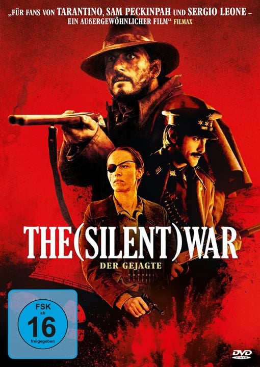 The Silent War - Der Gejagte : Kinoposter