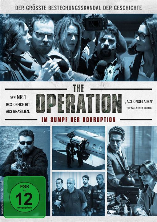 The Operation - Im Sumpf der Korruption : Kinoposter