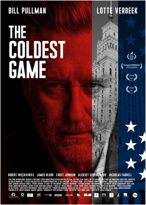 The Coldest Game : Kinoposter