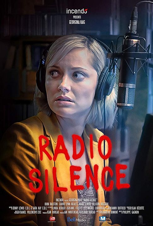 Radio Silence : Kinoposter