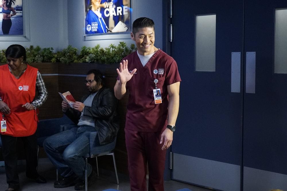 Chicago Med : Bild Brian Tee