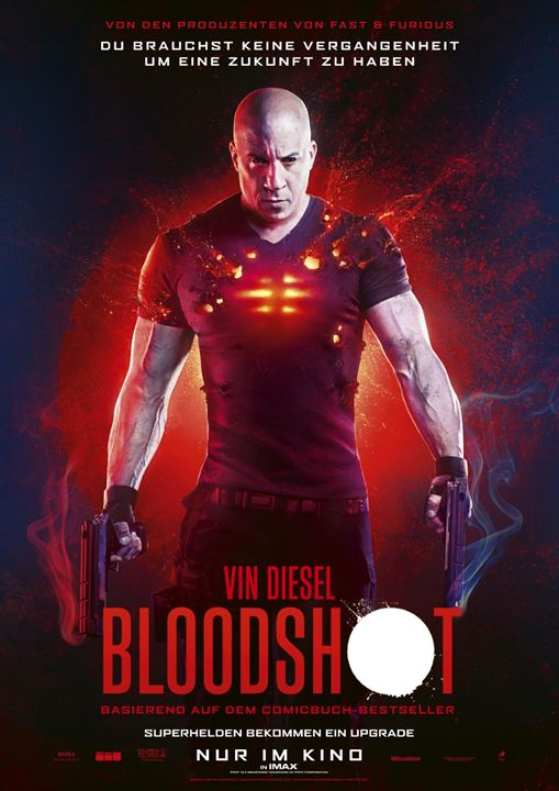Bloodshot : Kinoposter