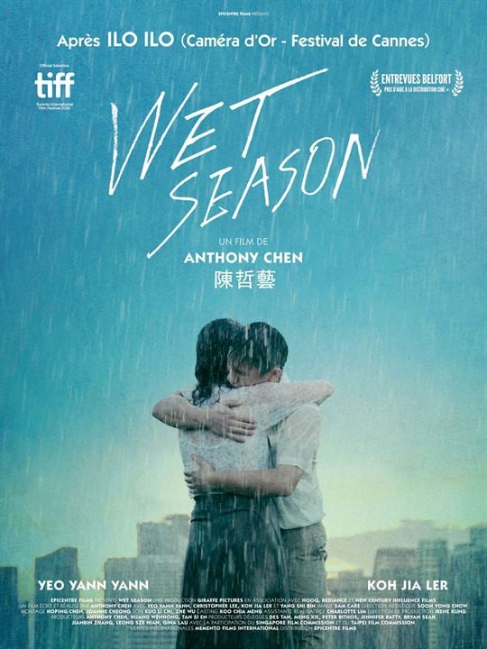 Wet Season : Kinoposter