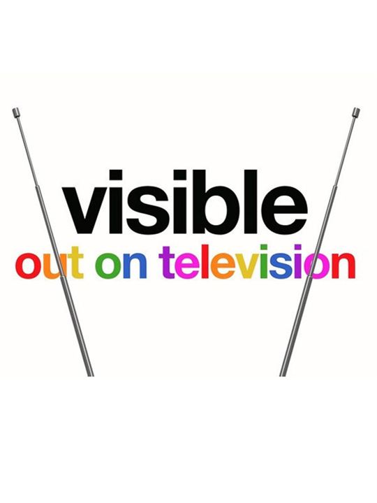 Visible : Out on Television : Kinoposter