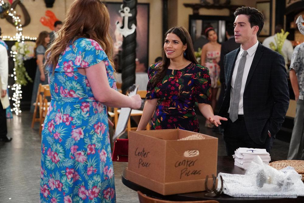 Superstore : Bild Ben Feldman, America Ferrera