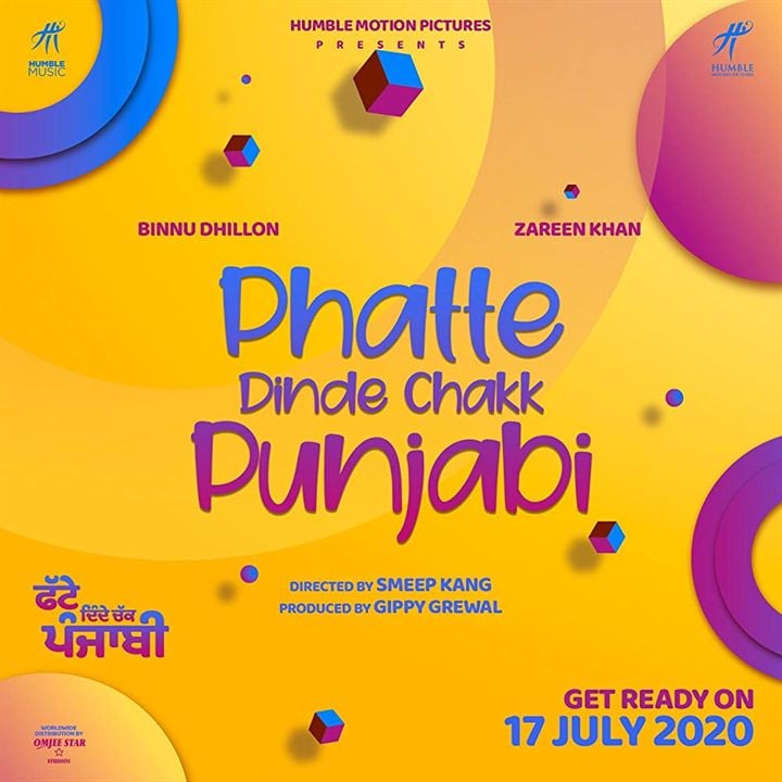 Phatte Dinde Chakk Punjabi : Kinoposter