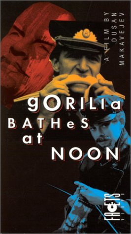 Gorilla Bathes At Noon : Kinoposter