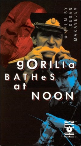 Gorilla Bathes At Noon : Kinoposter