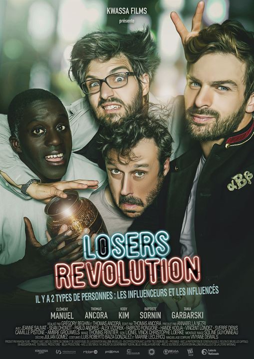 Losers Revolution : Kinoposter