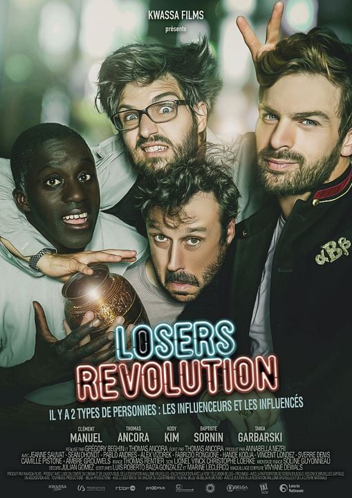 Losers Revolution : Kinoposter