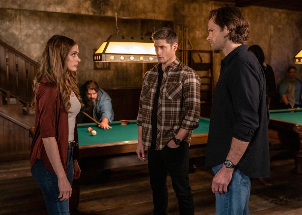 Supernatural : Bild Jensen Ackles, Hanneke Talbot, Jared Padalecki