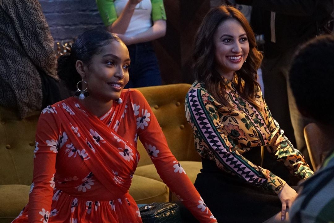 Grown-ish : Bild Francia Raisa, Yara Shahidi