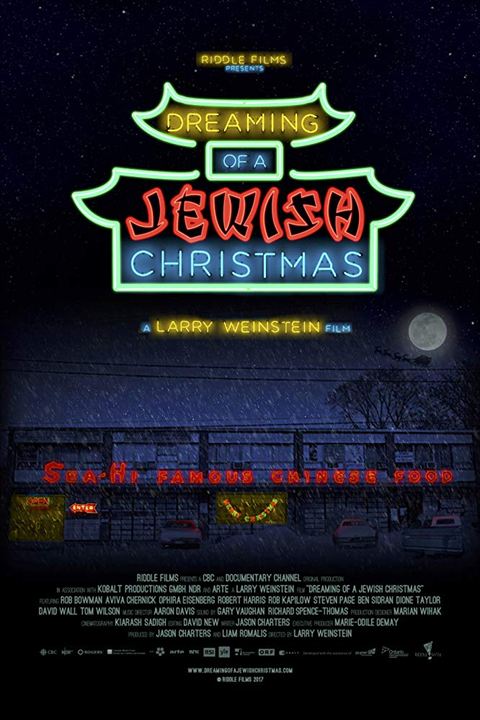 Dreaming of a Jewish Christmas : Kinoposter