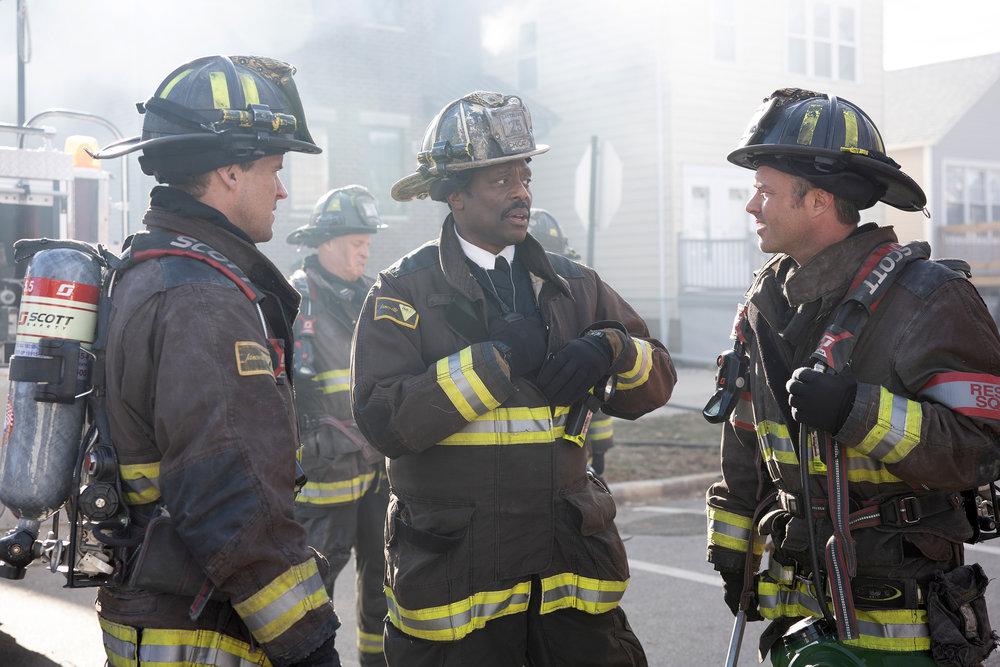 Chicago Fire : Bild Eamonn Walker, Jesse Spencer, Taylor Kinney