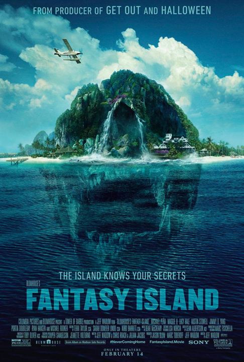 Fantasy Island : Kinoposter