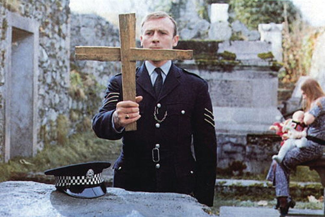 The Wicker Man : Bild Edward Woodward