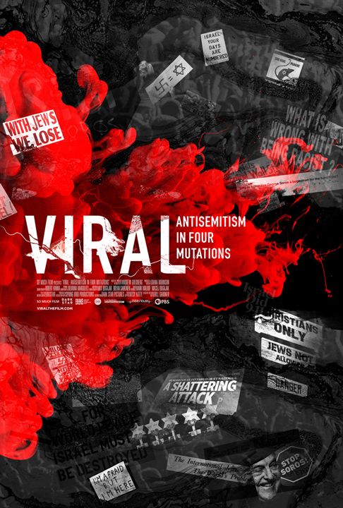 Viral: Antisemitism In Four Mutations : Kinoposter