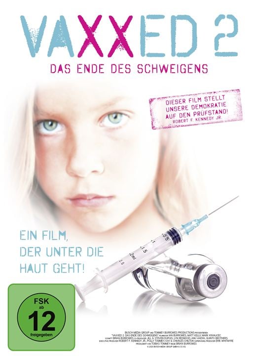 Vaxxed 2 - Das Ende des Schweigens : Kinoposter