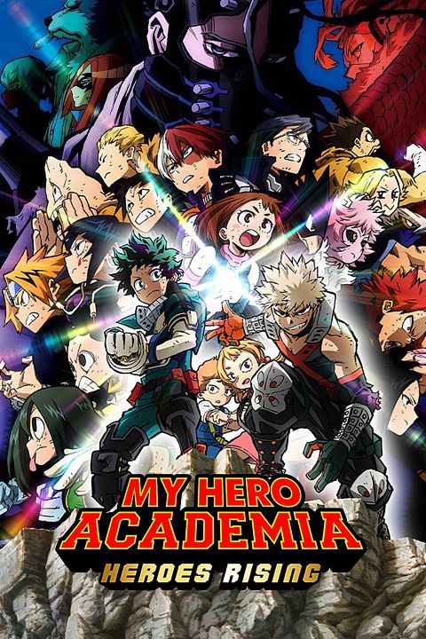 My Hero Academia: Heroes Rising : Kinoposter