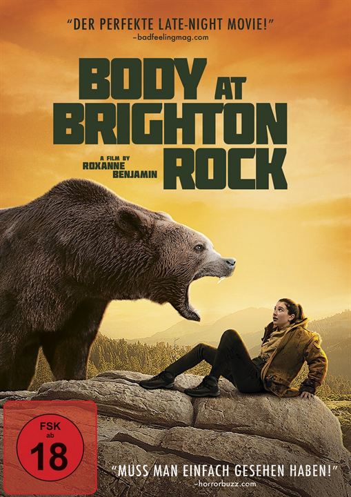 Body At Brighton Rock : Kinoposter