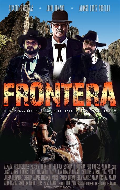 Frontier - Kampf um Texas : Kinoposter