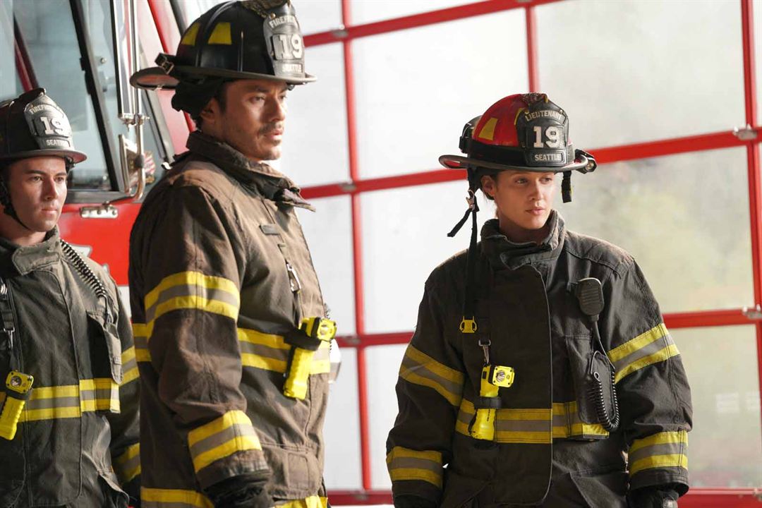 Seattle Firefighters - Die jungen Helden : Bild Jaina Lee Ortiz