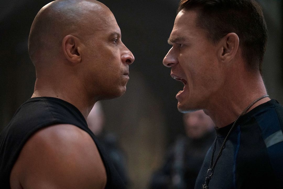 Fast & Furious 9 : Bild John Cena, Vin Diesel