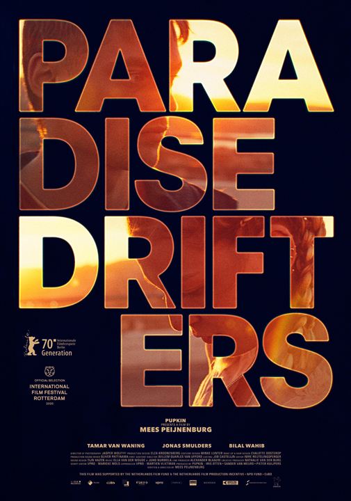Paradise Drifters : Kinoposter